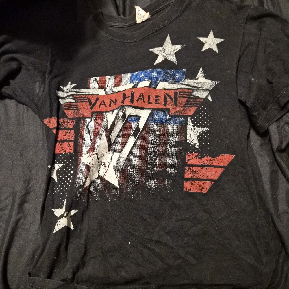 Van Halen Black Graphic T-Shirt